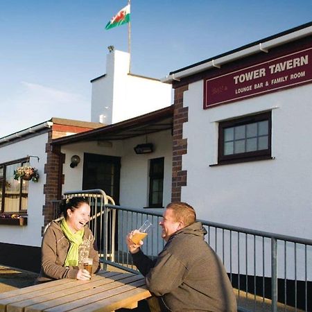 White Tower Holiday Park Llandwrog 外观 照片