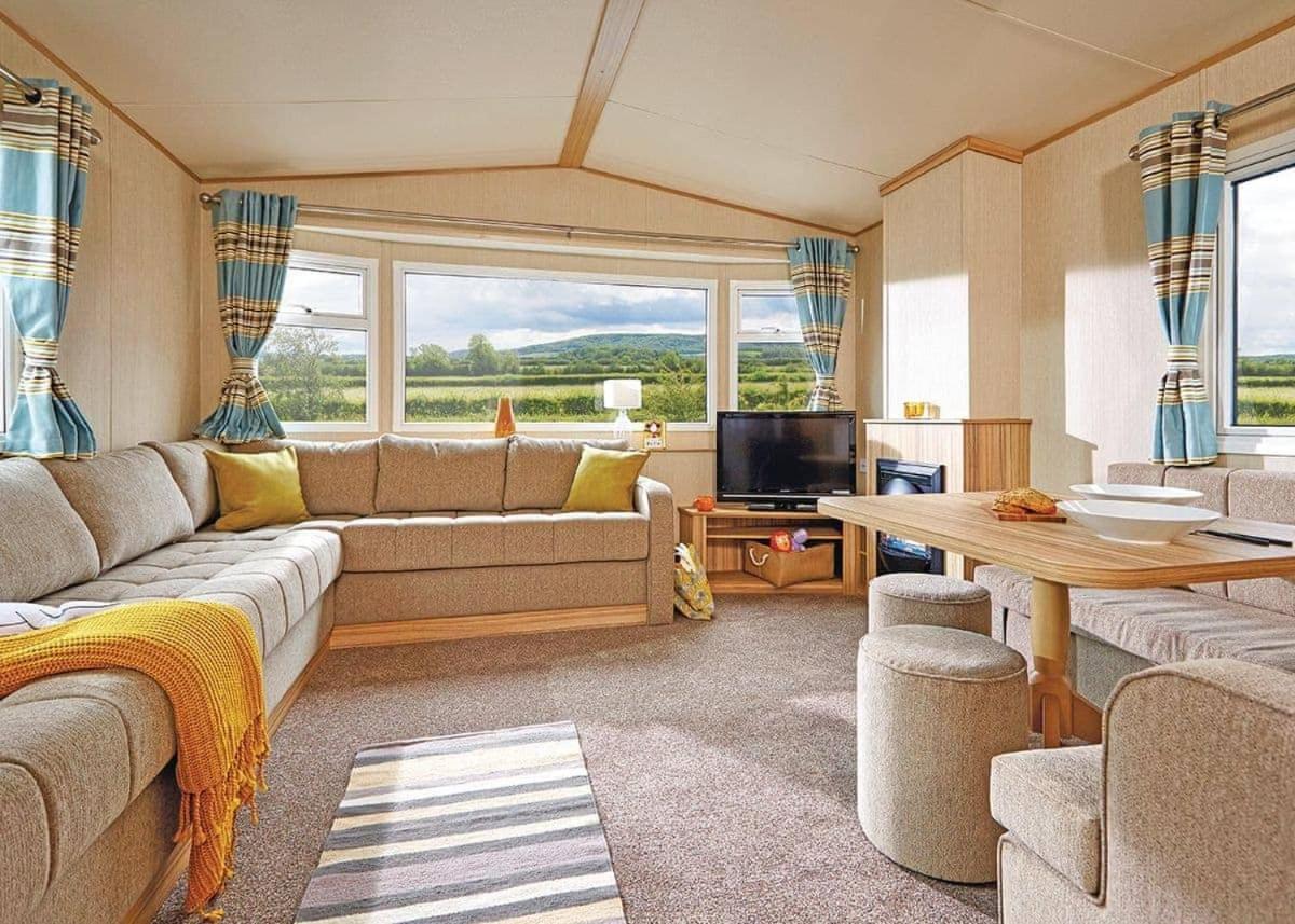 White Tower Holiday Park Llandwrog 外观 照片