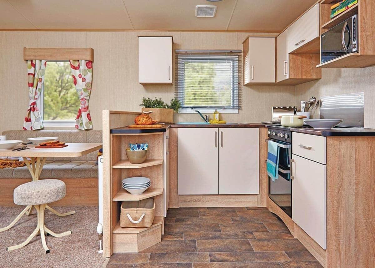 White Tower Holiday Park Llandwrog 外观 照片